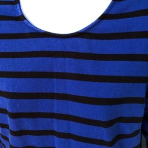 Old Navy Dresses - Old Navy | Black & Blue Striped Long Sleeve Dress Old Navy Dresses - Old Navy | Black & Blue Striped Long Sleeve Dress